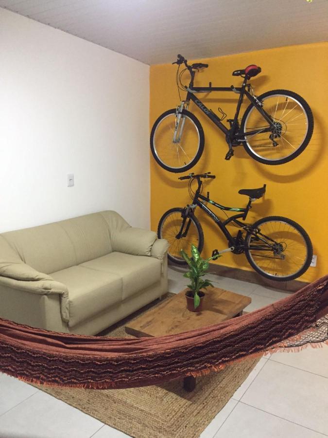 Casinha Aconchegante No Centro De Bonito I Tv, Ar-Condicionado, Bicicletas, Rede, Cozinha E Wi-Fi 20Mb Villa Exterior photo