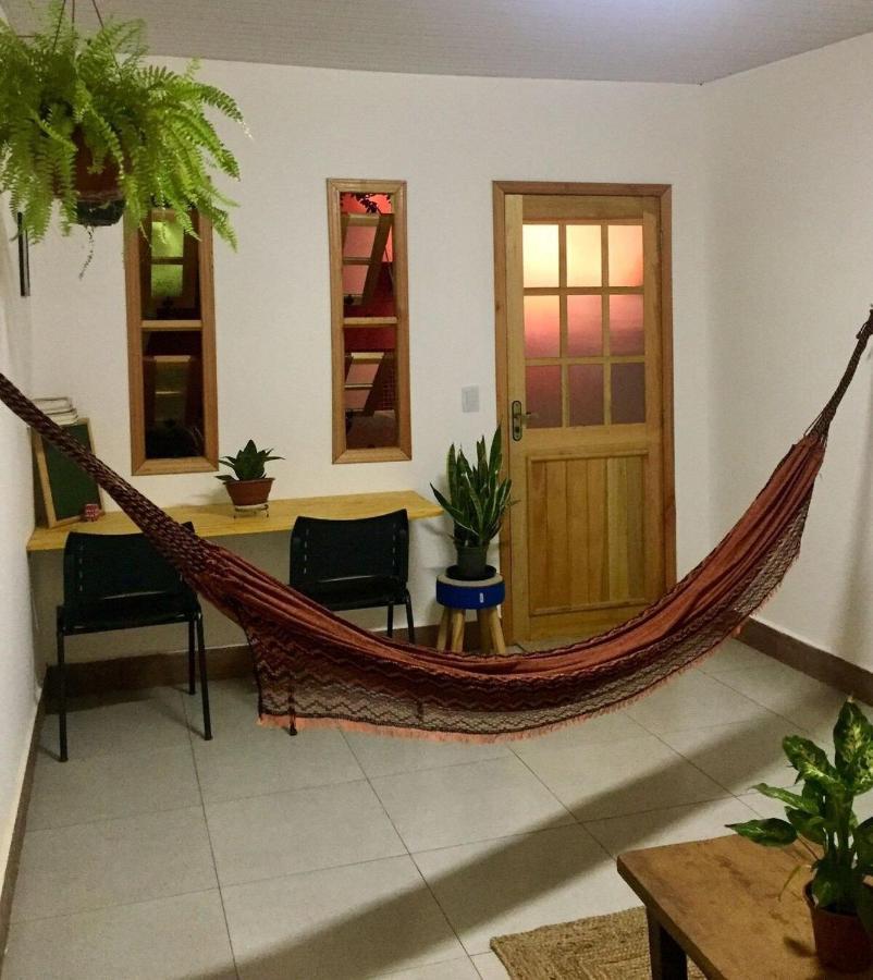 Casinha Aconchegante No Centro De Bonito I Tv, Ar-Condicionado, Bicicletas, Rede, Cozinha E Wi-Fi 20Mb Villa Exterior photo