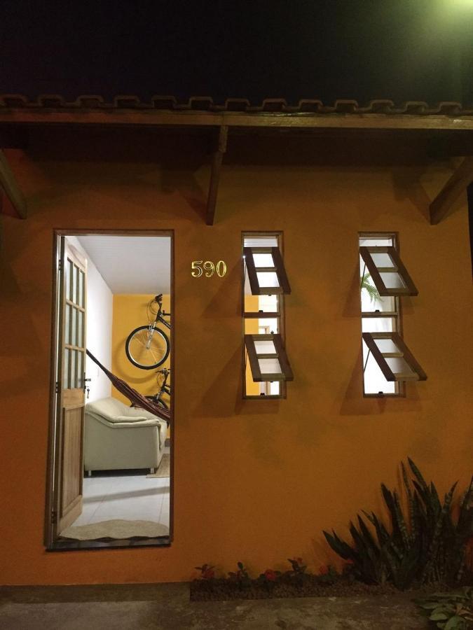 Casinha Aconchegante No Centro De Bonito I Tv, Ar-Condicionado, Bicicletas, Rede, Cozinha E Wi-Fi 20Mb Villa Exterior photo